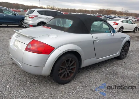 2003 Audi Tt 1.8L z USA, uszkodzony, nr VIN TRUTC28N731014658